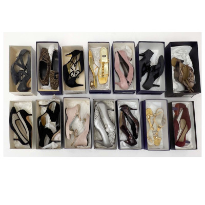 Image for Lot A Collection of Fourteen Pairs of Designer Women's Shoes