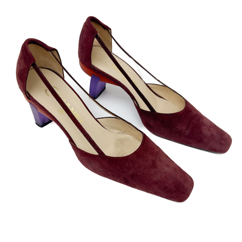 A Collection of Fourteen Pairs of Designer Women's Shoes