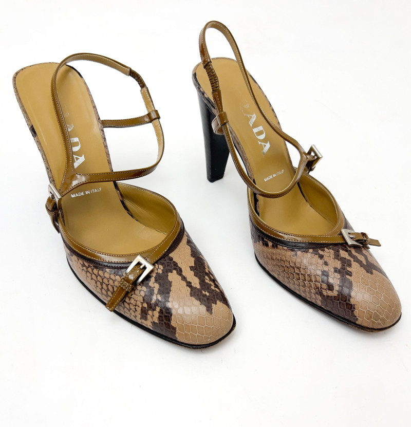 A Collection of Fourteen Pairs of Designer Women's Shoes