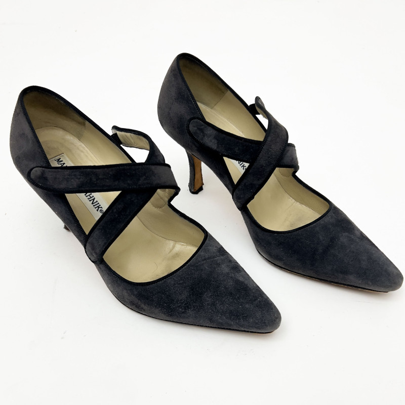 A Collection of Fourteen Pairs of Designer Women's Shoes