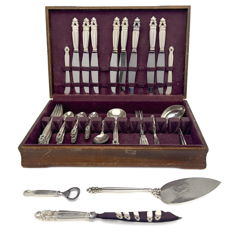 Georg Jensen - Acorn Flatware and Serviceware
