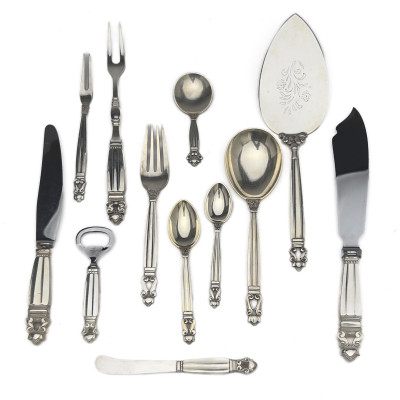 Georg Jensen - Acorn Flatware and Serviceware