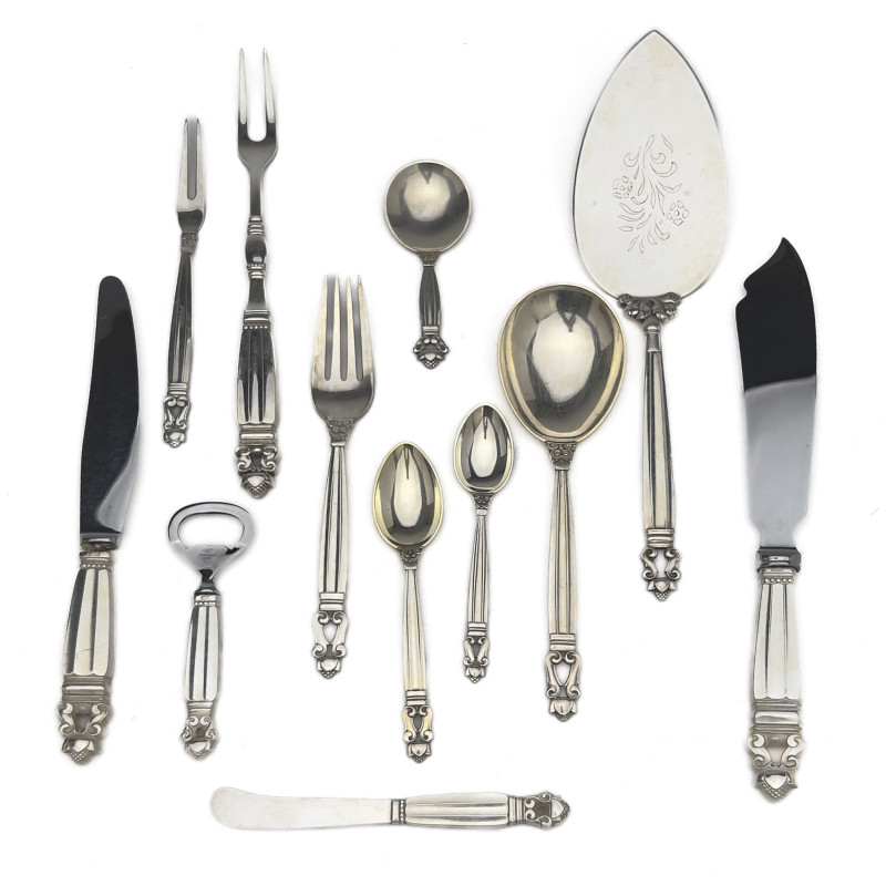Georg Jensen - Acorn Flatware and Serviceware