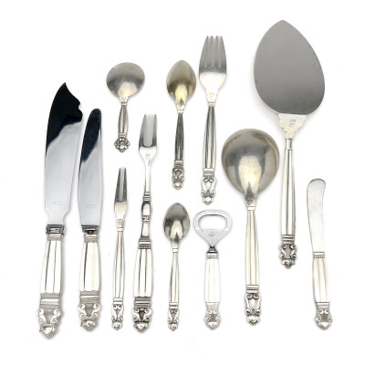 Georg Jensen - Acorn Flatware and Serviceware