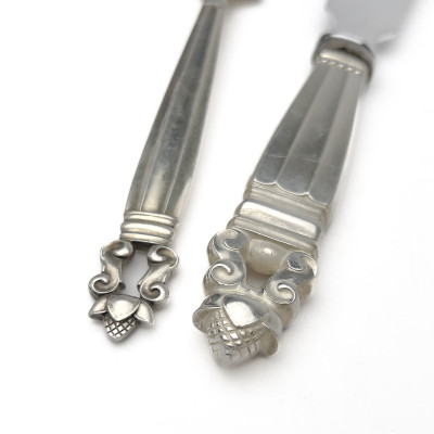 Georg Jensen - Acorn Flatware and Serviceware