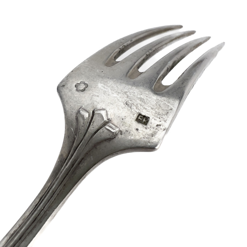 Partial French Sterling Silver Flatware Set