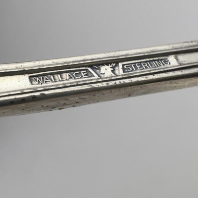 Wallace - Partial "Rose Point" Sterling Silver Flatware Set
