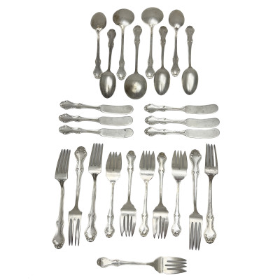 Concord Silversmiths - Sterling Silver Flatware Partial Set