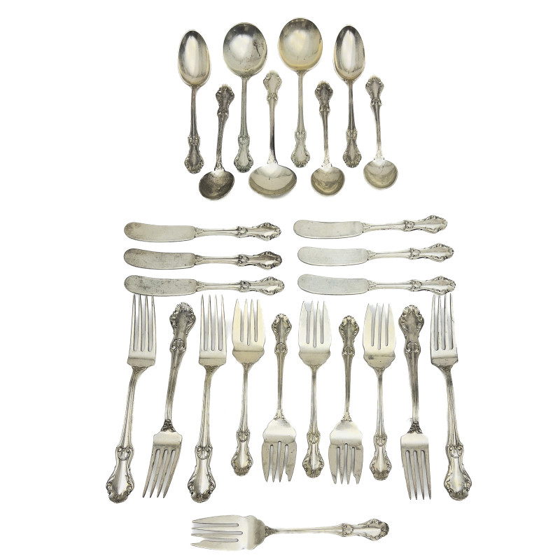 Concord Silversmiths - Sterling Silver Flatware Partial Set