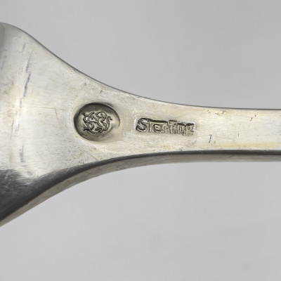 Frank W. Smith - Woodlily Sterling Silver Flatware Service