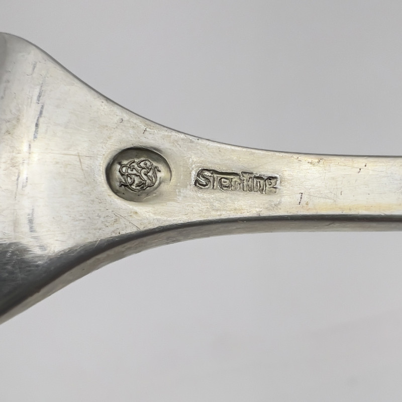 Frank W. Smith - Woodlily Sterling Silver Flatware Service