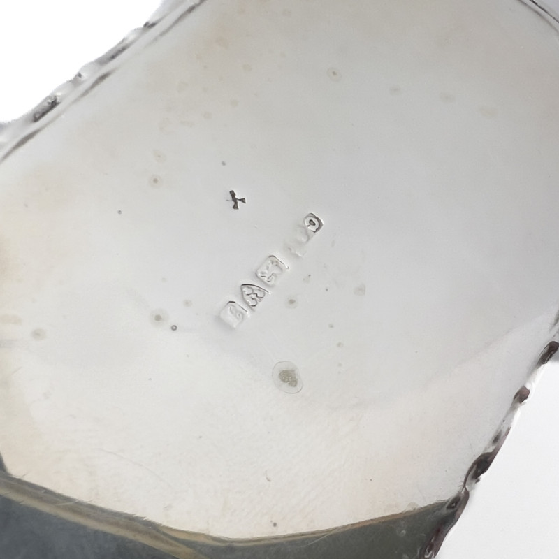 An Edwardian Enamel Pained Silver Portrait Trinket Box