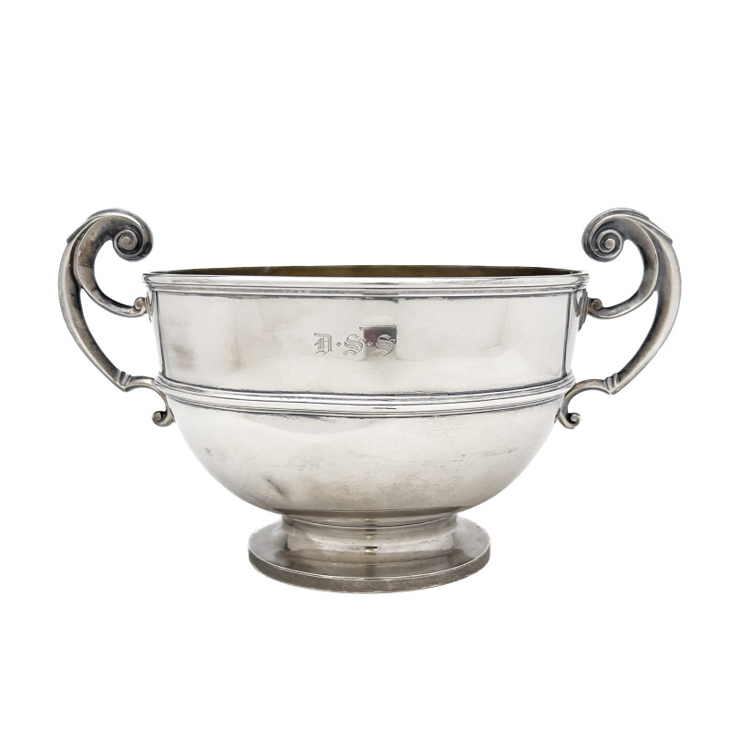Tiffany &amp; Co. - Sterling Silver Twin-Handled Loving Cup