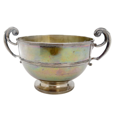 Tiffany &amp; Co. - Sterling Silver Twin-Handled Loving Cup