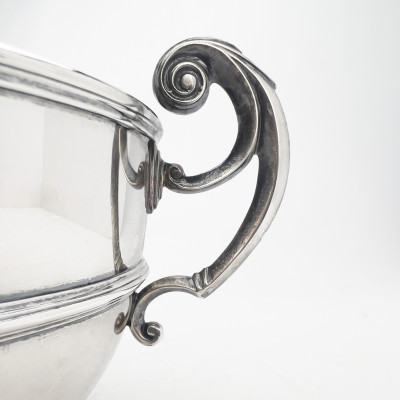 Tiffany &amp; Co. - Sterling Silver Twin-Handled Loving Cup