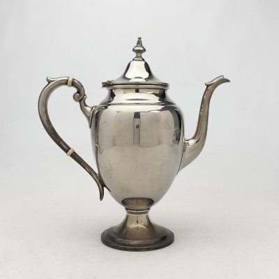 Image for Lot Gorham - "Puritan" Sterling Silver Teapot