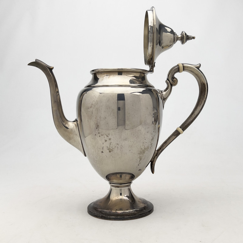 Gorham - "Puritan" Sterling Silver Teapot