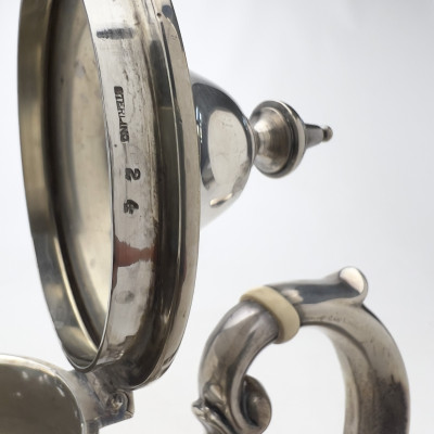 Gorham - "Puritan" Sterling Silver Teapot