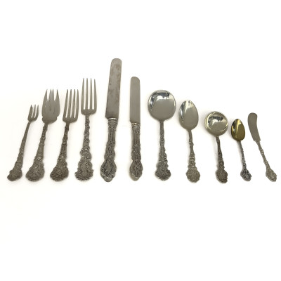 Image for Lot Gorham - Extensive Versailles Silver Service