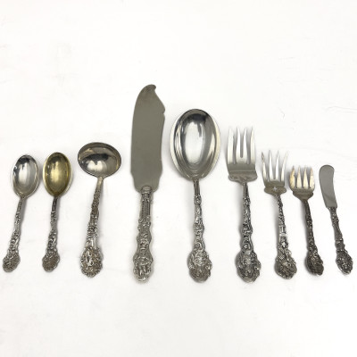 Gorham - Extensive Versailles Silver Service