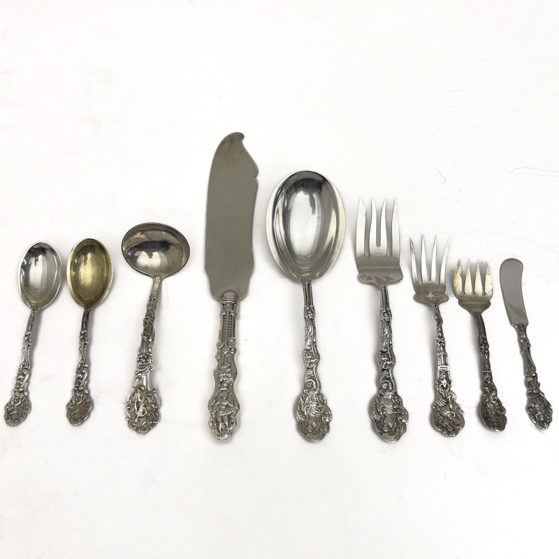 Gorham - Extensive Versailles Silver Service