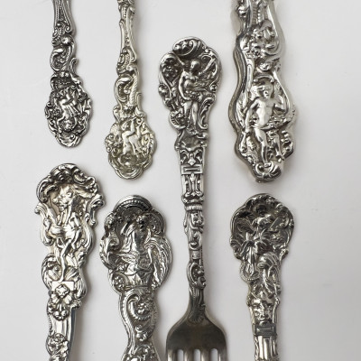 Gorham - Extensive Versailles Silver Service