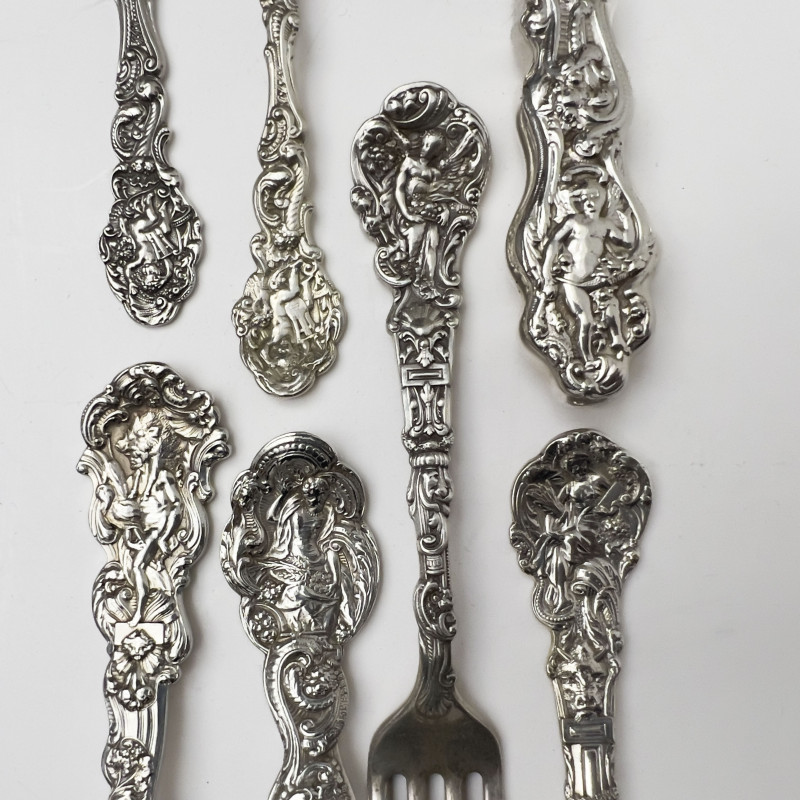 Gorham - Extensive Versailles Silver Service