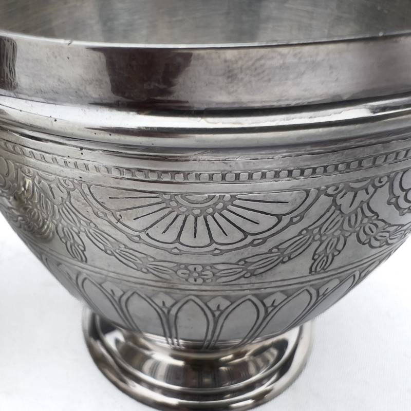 Tiffany &amp; Co. - Two silver condiment servers