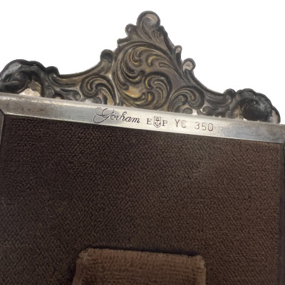 Group of Seven Sterling Silver Picture Frames