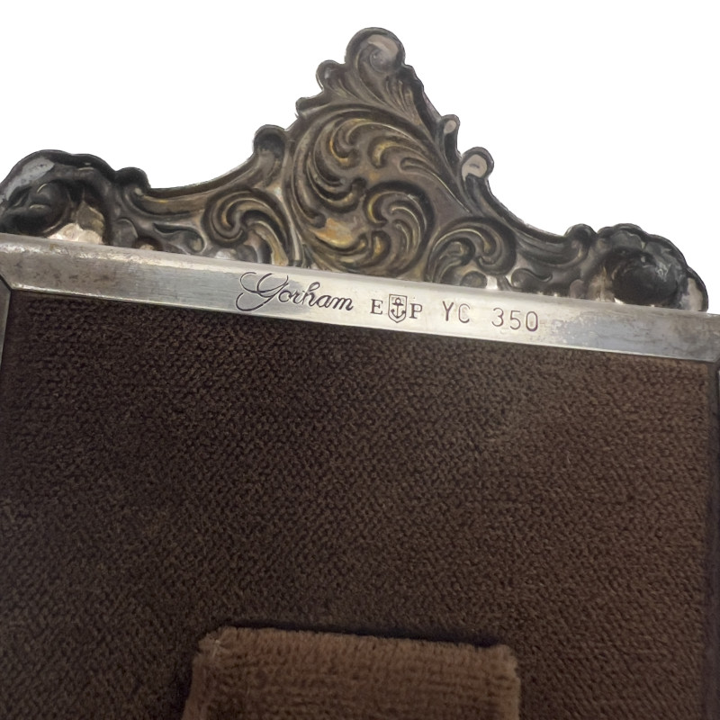 Group of Seven Sterling Silver Picture Frames
