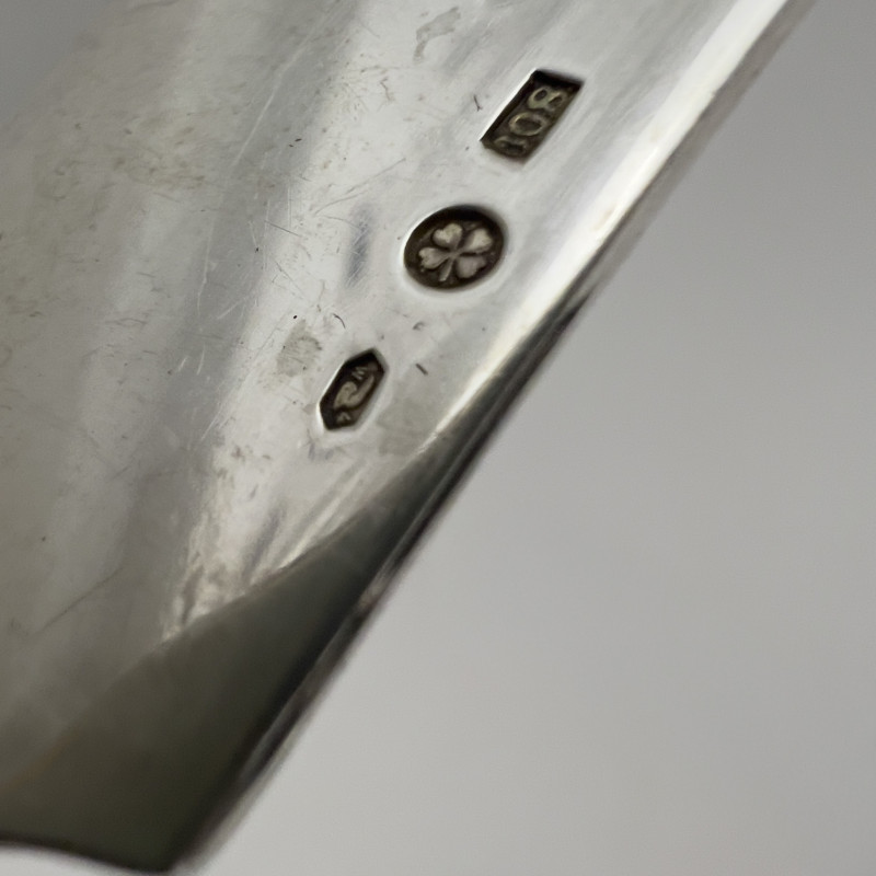 An Extensive Austrian 800 Continental Silver Flatware Service