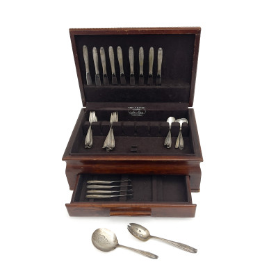 Wallace - Stradivari Silver Flatware Service