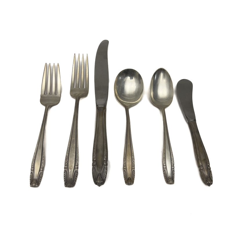 Wallace - Stradivari Silver Flatware Service