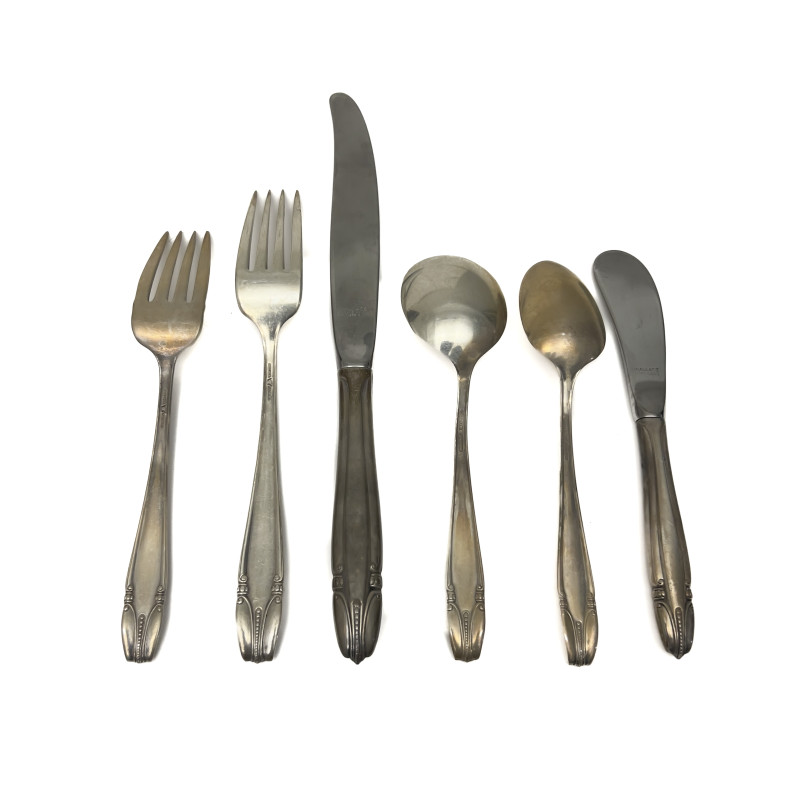 Wallace - Stradivari Silver Flatware Service