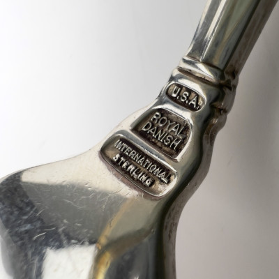 International Silver - Royal Danish Silver Flatware Service for 12