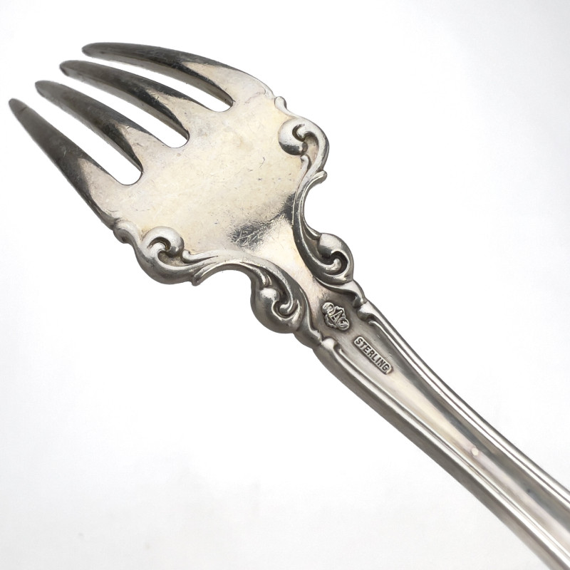 Alvin - Edward VII Silver Flatware Service for 12
