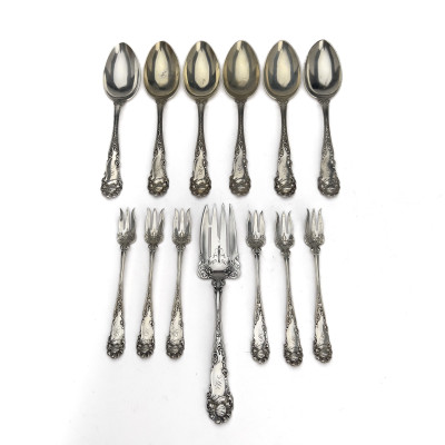 Image for Lot Alvin - Edward VII Silver Service