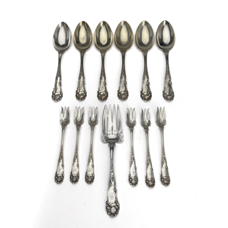 Alvin - Edward VII Silver Service