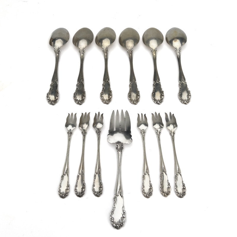 Alvin - Edward VII Silver Service