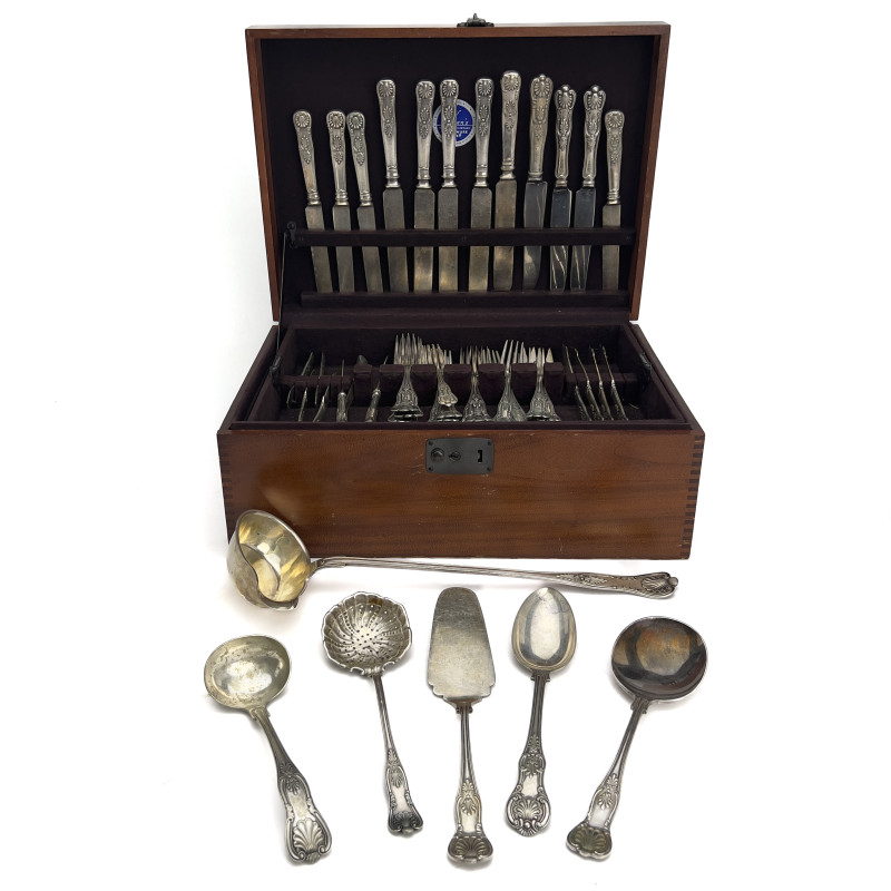 Gorham - Silver-Plated Flatware Service