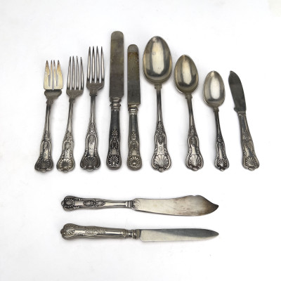 Gorham - Silver-Plated Flatware Service