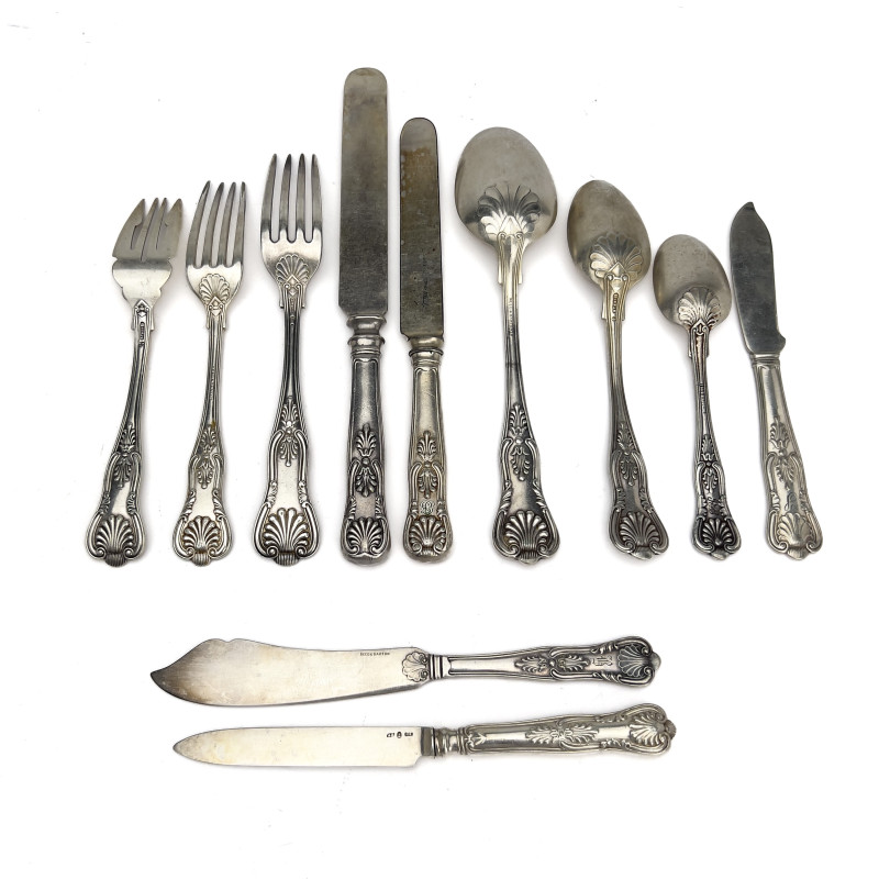 Gorham - Silver-Plated Flatware Service
