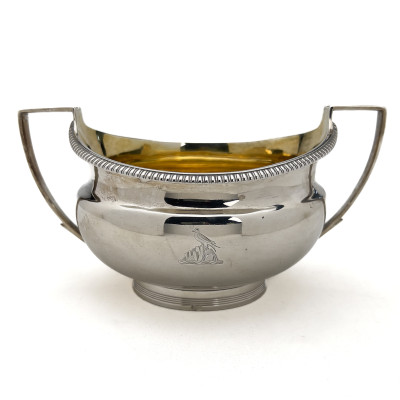 Image for Lot George III Sterling Silver Two-Handled Cup, Thomas Robbins, London