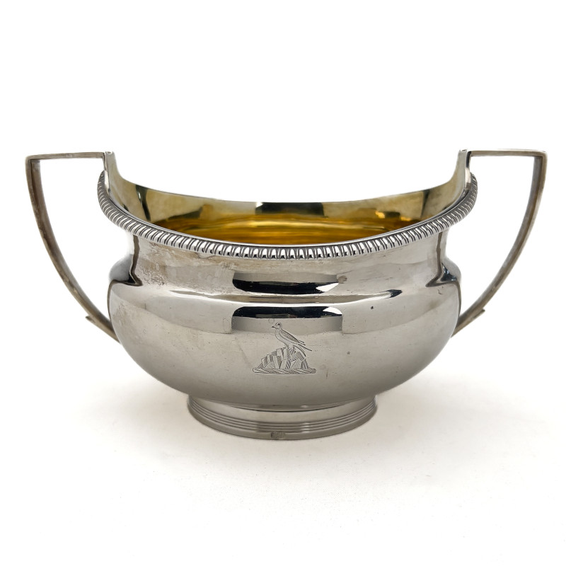 George III Sterling Silver Two-Handled Cup, Thomas Robbins, London
