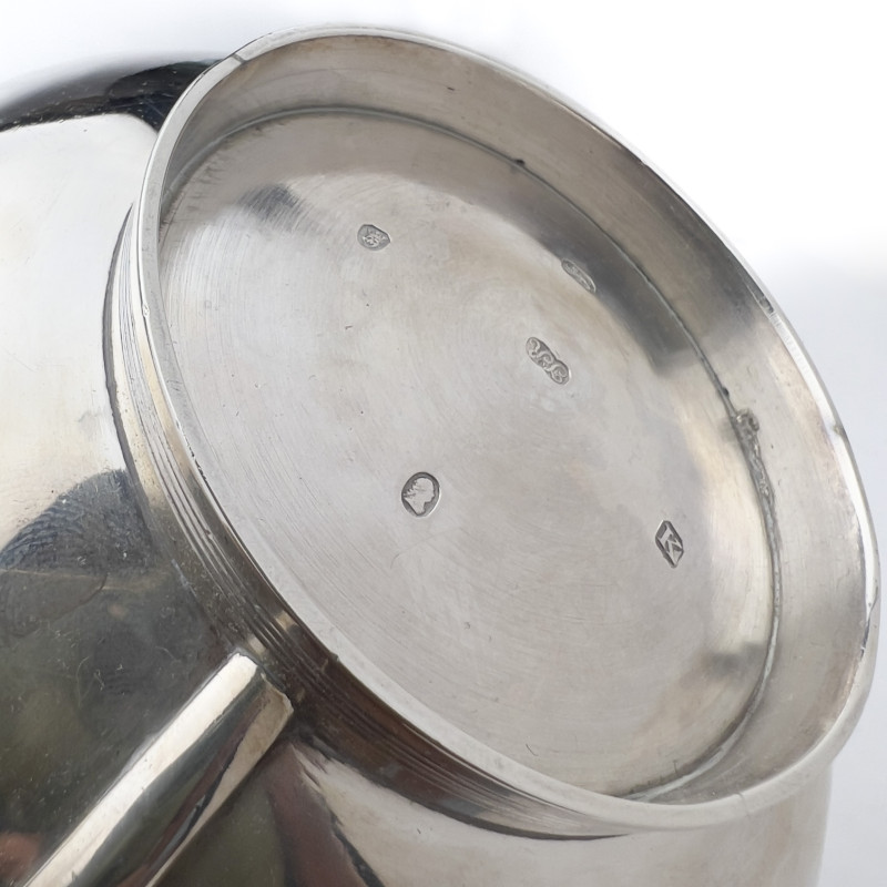George III Sterling Silver Two-Handled Cup, Thomas Robbins, London