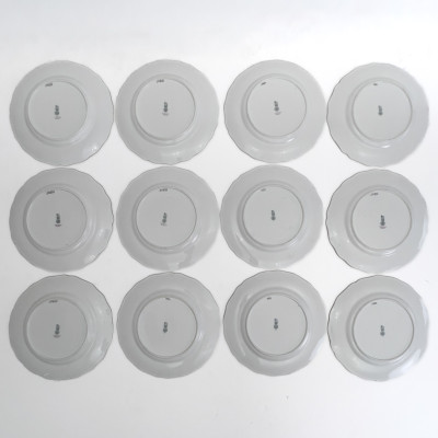 Royal Doulton Cabinet Plates for Tiffany