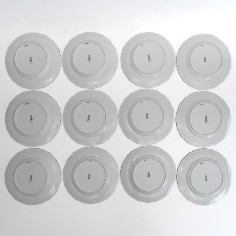 Royal Doulton Cabinet Plates for Tiffany