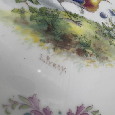 Royal Doulton Cabinet Plates for Tiffany