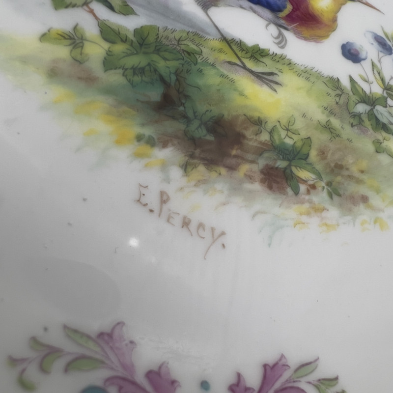 Royal Doulton Cabinet Plates for Tiffany