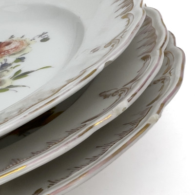 KPM - A Set of Twelve KPM Porcelain Plates